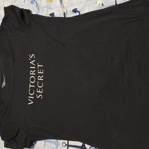Victoria's Secret Black Tee